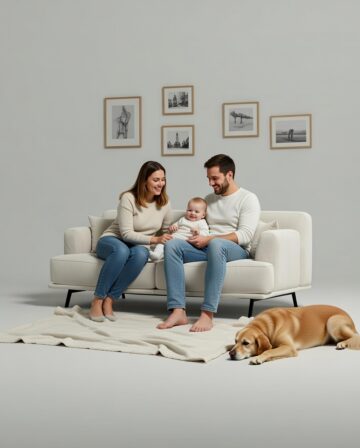 Большие диваны для гостиной